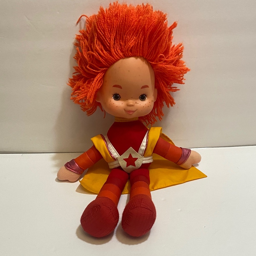 Vintage Rainbow Brite Red Butler plush doll 2003